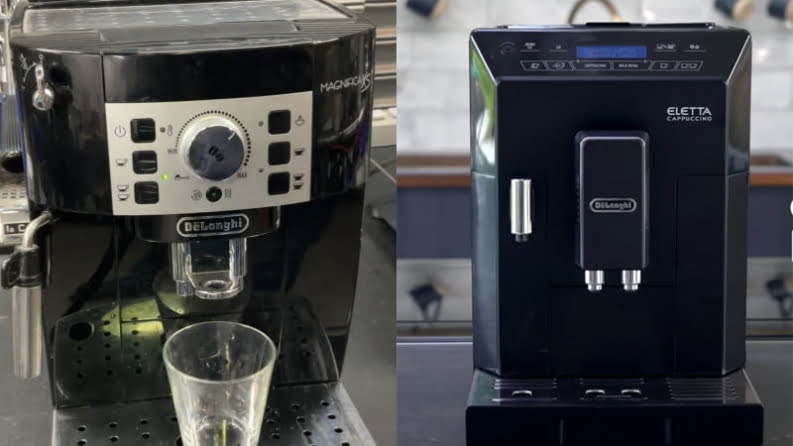 Delonghi Magnifica XS vs Eletta - Choosing the Best Machine