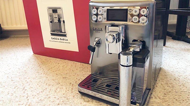 Design Of Gaggia Babila Espresso Machine