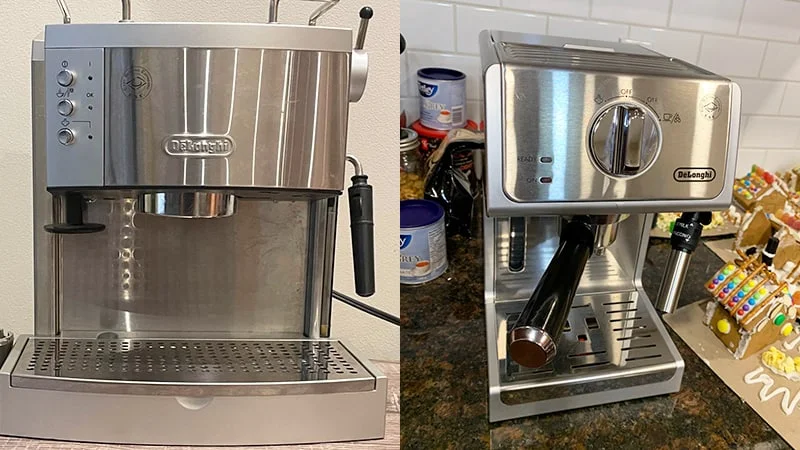 Difference Between DeLonghi EC702 vs ECP3630