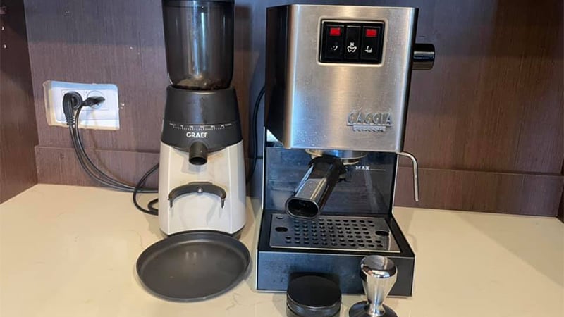 Features Of Gaggia Classic Pro