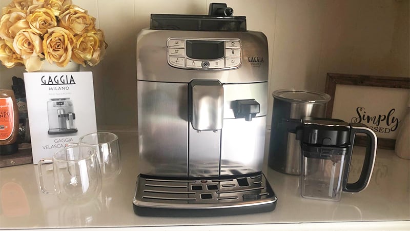 Features Of Gaggia Velasca Prestige