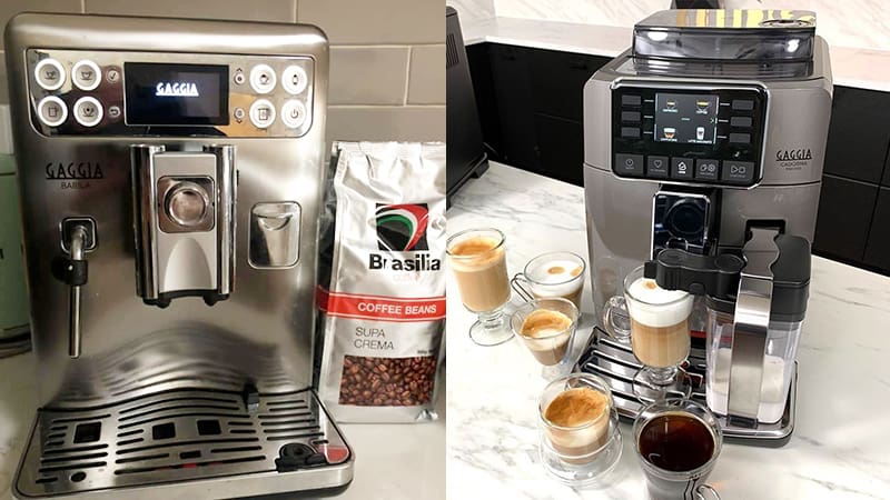 Gaggia Babila vs Cadorna Prestige: Comparing Espresso Makers
