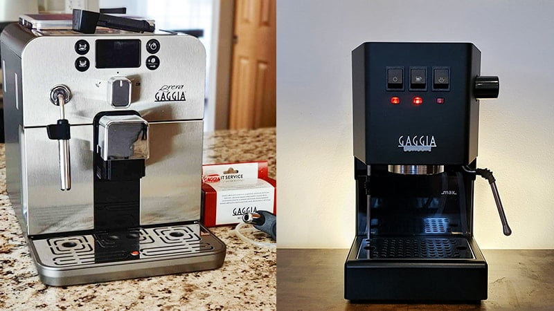 Gaggia Brera vs Classic Pro - What Is The Best Automatic