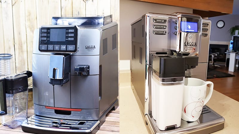 Gaggia Cadorna Prestige vs Anima Prestige: Comparison Review