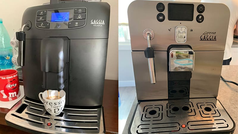 Comparing Gaggia Velasca vs Brera Espresso Machines