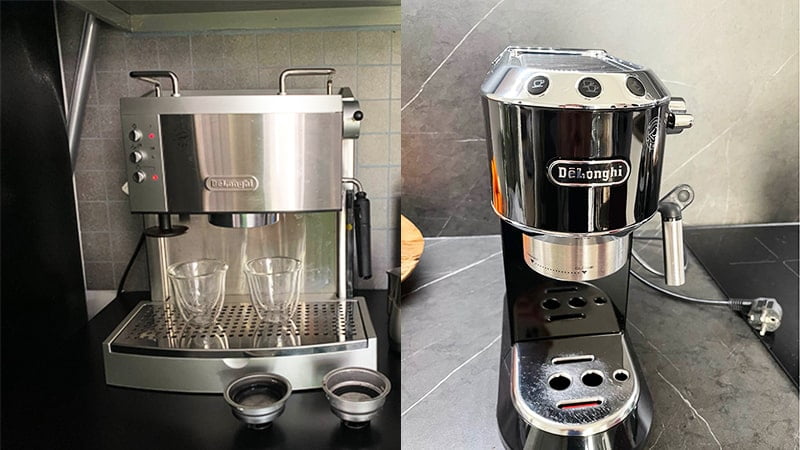 Main Differences Between Delonghi EC702 vs EC680