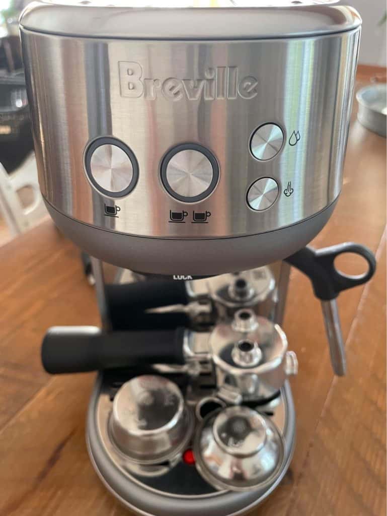 Breville Bambino BES450 Interface