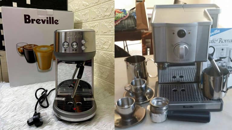 Breville Café Roma vs Bambino: Affordable & Compact Pick