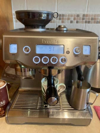 Breville Oracle Steam Wand