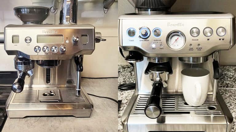 Breville Oracle vs Barista Express Espresso Maker Review