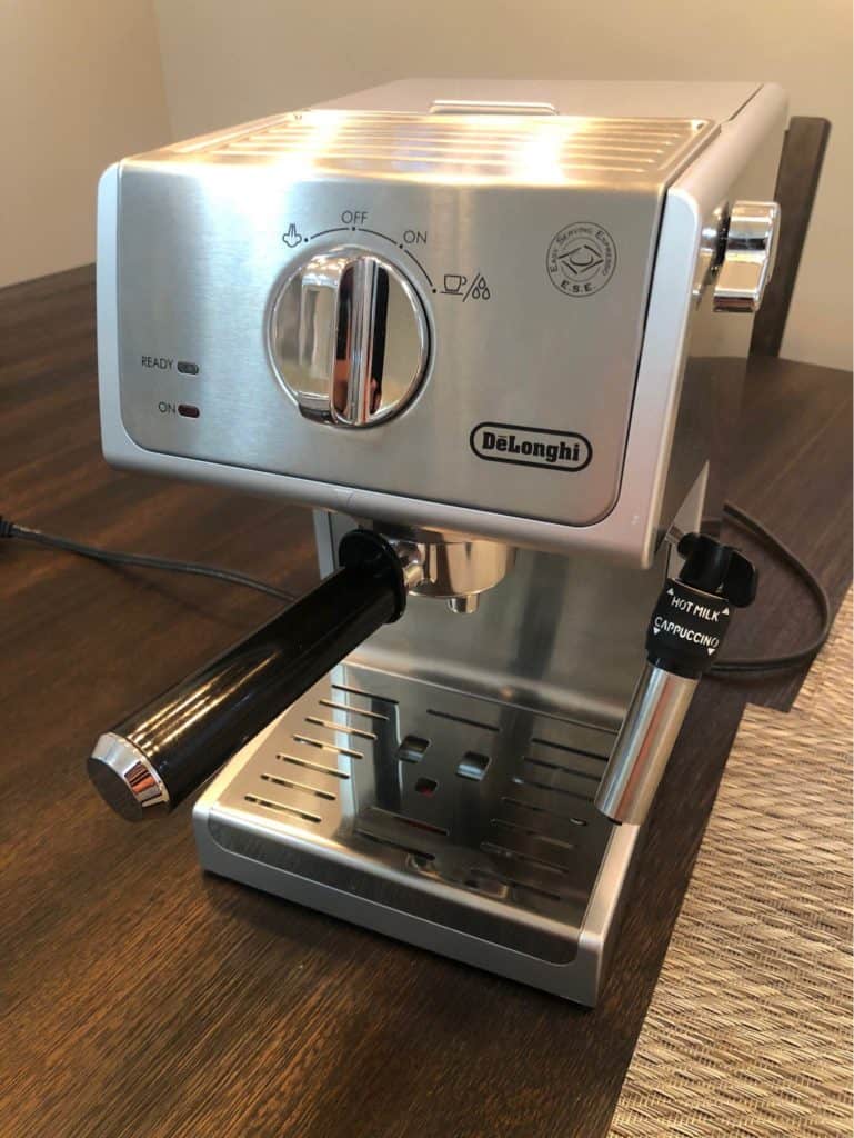 Delonghi ECP3620 is an extremely affordable entry-level coffee machine