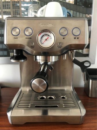 Design of Breville Infuser
