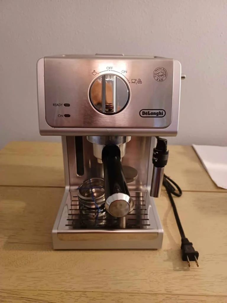 ECP3630 pulls good espresso shots