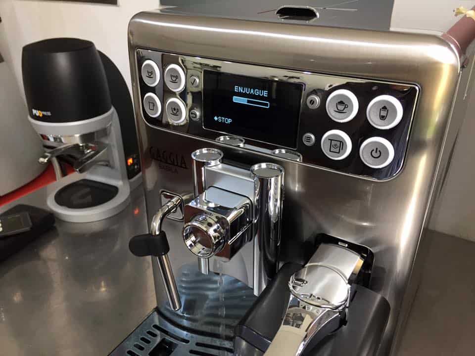 Gaggia Babila is an impressive espresso machine