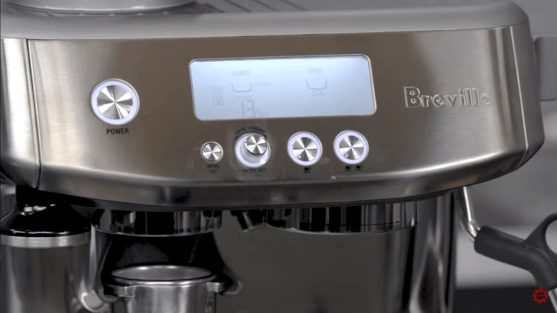 Material of Breville Barista Pro