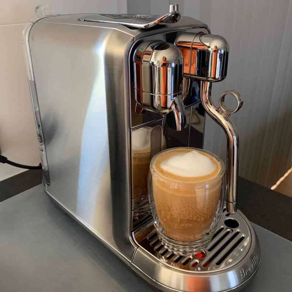 Nespresso Creatista Plus Programmability