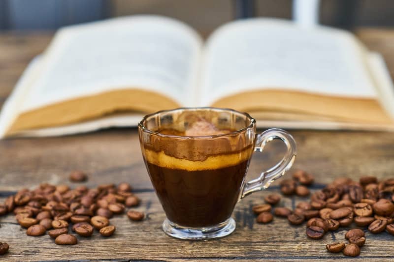Taste of Coffee in Comparision