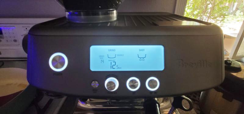 Breville Barista Pro Heat-up Time