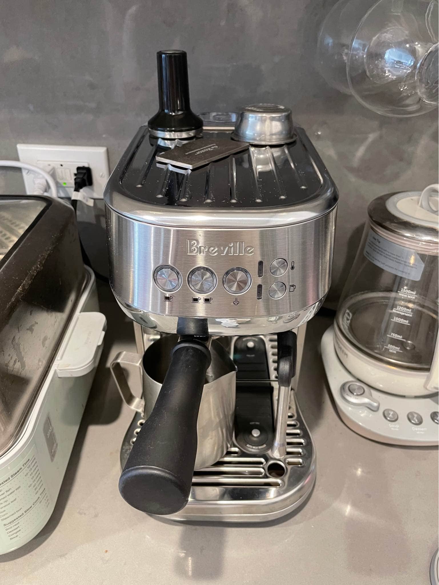 Breville Bambino Plus is fully automatic