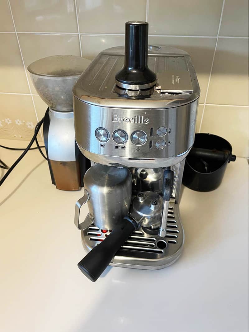 Breville Bambino Programmability