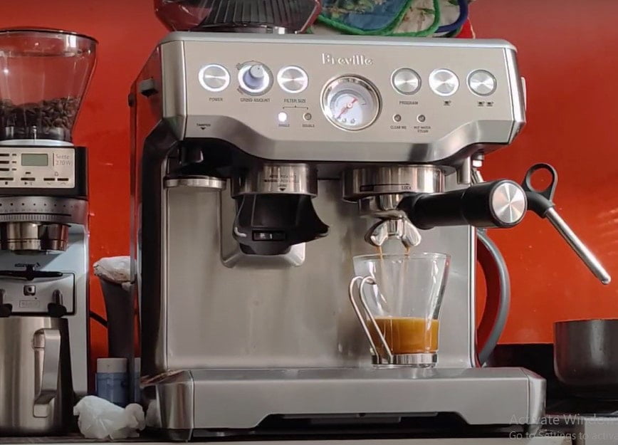 Breville Barista Express Coffee Quality