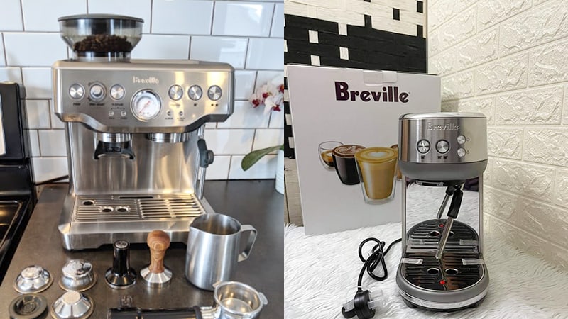 Breville Barista Express vs Bambino: What You Need To Know