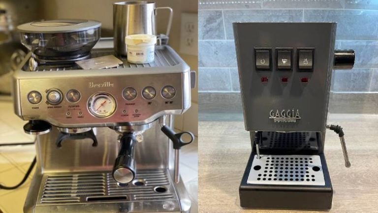 Breville Barista Express Vs Gaggia Classic Pro: Better Innovation?