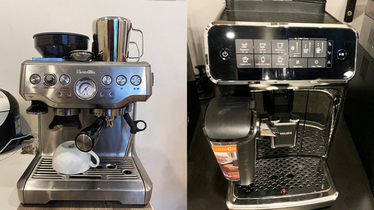 Breville Barista Express vs Philips 3200: Which Is Better?