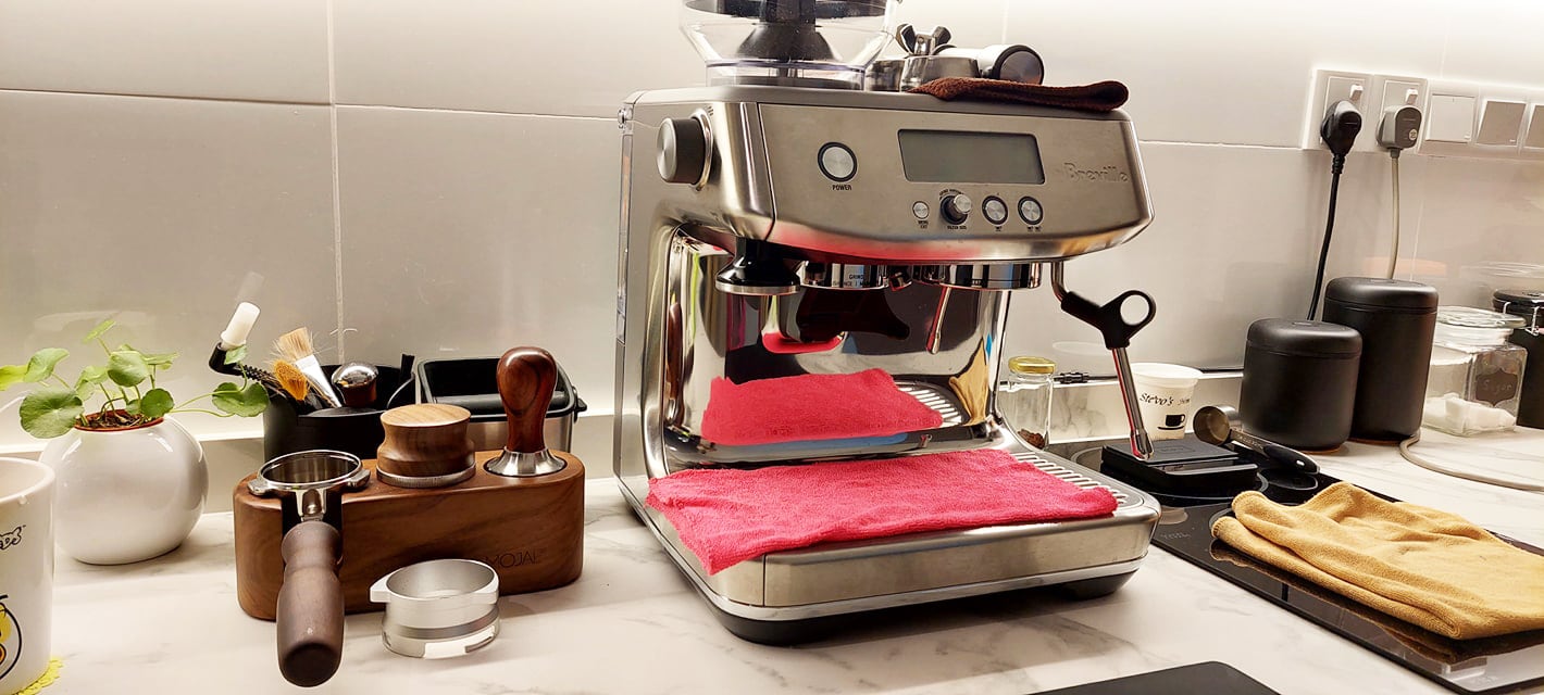 Breville Barista Pro Interface