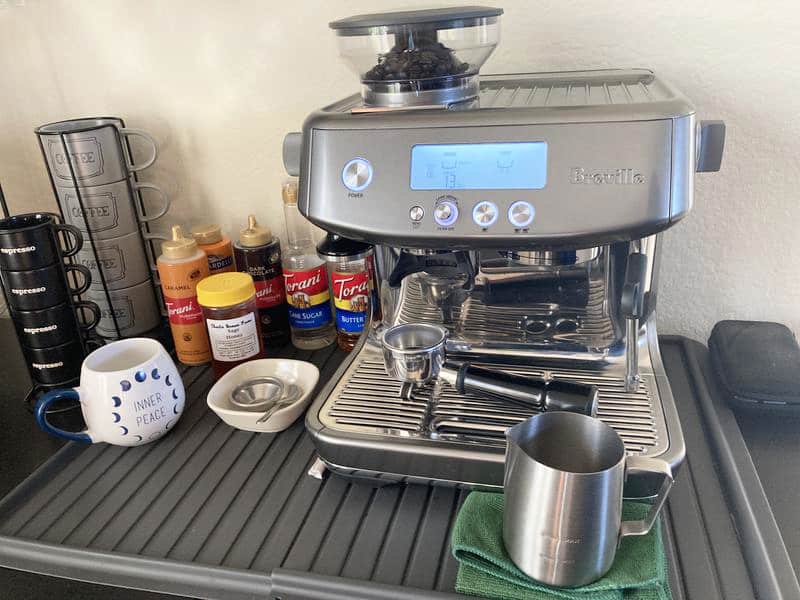 Breville Barista Pro Programmability