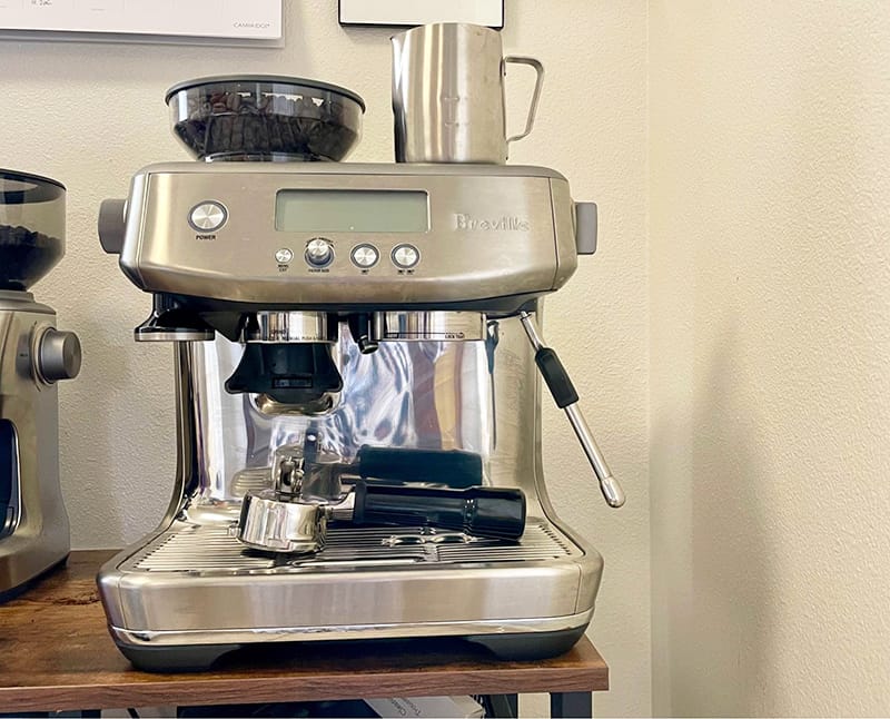 Breville Barista Pro Size
