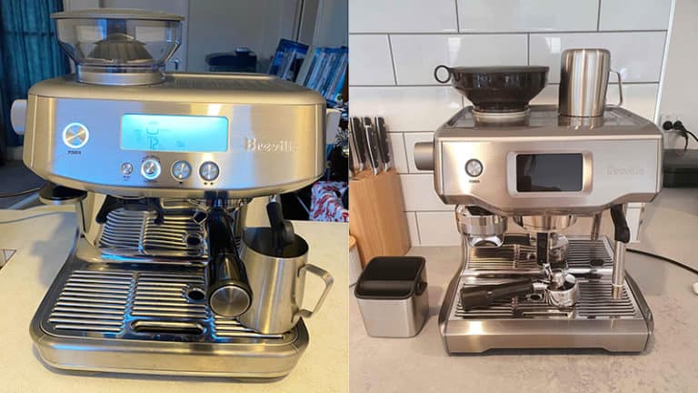 Breville Barista Pro vs Oracle Review: 6 Key Differences