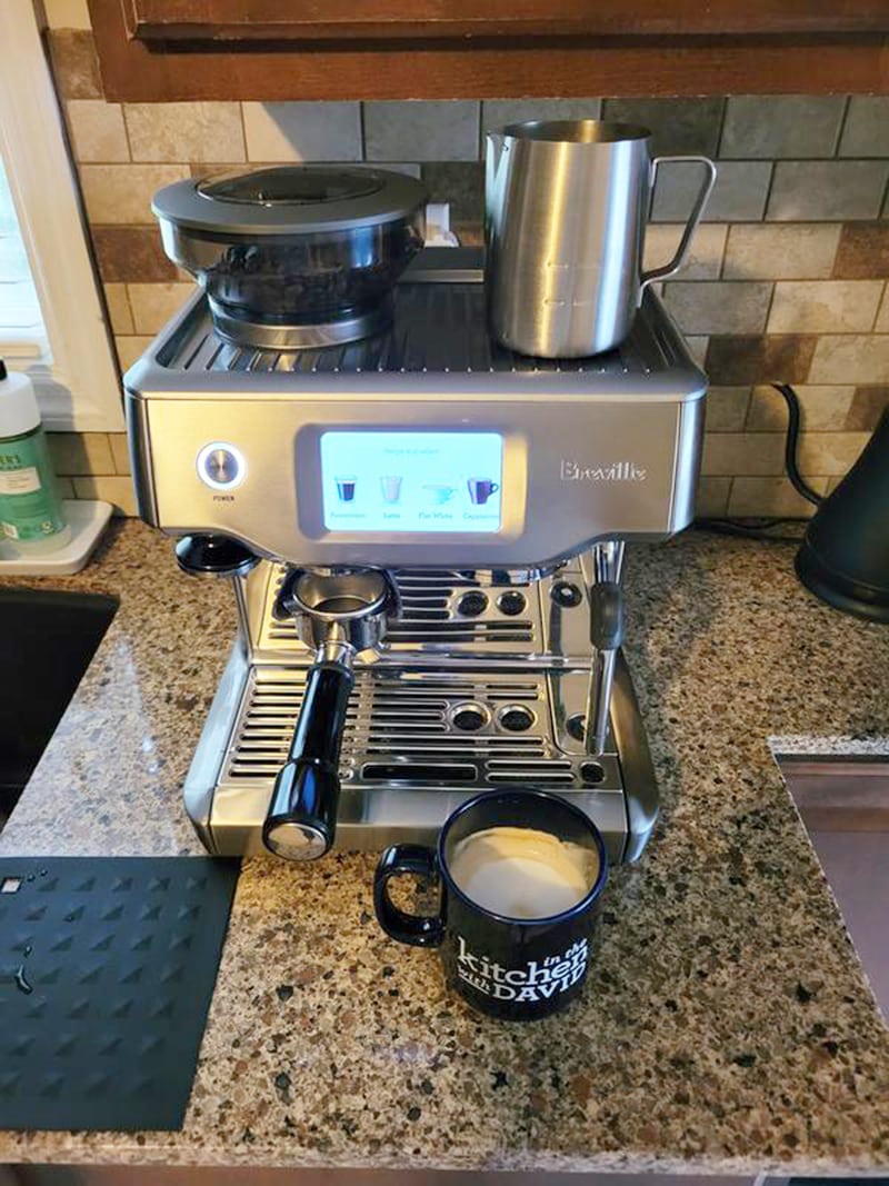 Breville Barista Touch Pro-Grammed Coffees