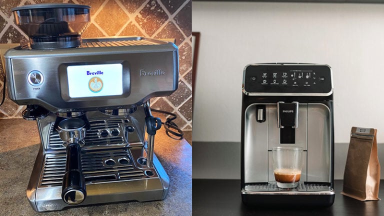 Breville Barista Touch vs Philips 3200 LatteGo: 4 Important Differences