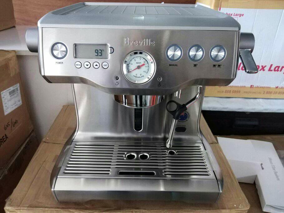 Breville Dual Boiler Adjustability