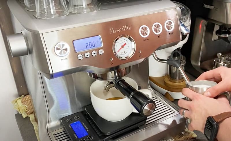 Breville Dual Boiler Espresso Flavor