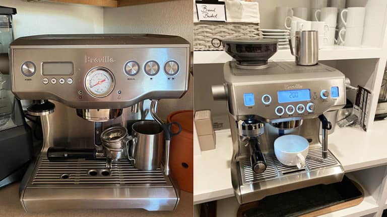 Breville Dual Boiler vs Oracle: Espresso Machines Home Use