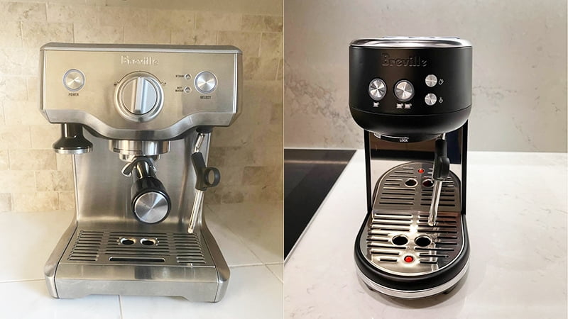 Breville Duo Temp Pro vs Bambino Review: Find Out The Better