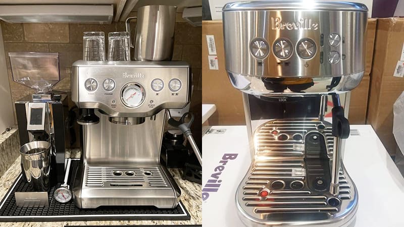 Breville Infuser vs Bambino Review: What Is The Right Choice?