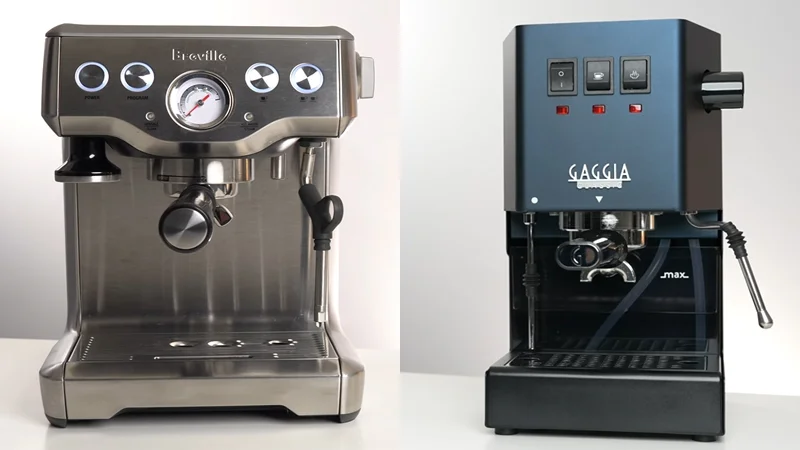 breville infuser vs gaggia classic pro: which one is best for you?