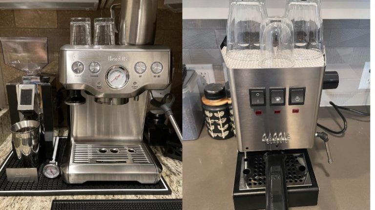 Breville Infuser vs Gaggia Classic Pro: Which Is The Must-have Espresso Machine?