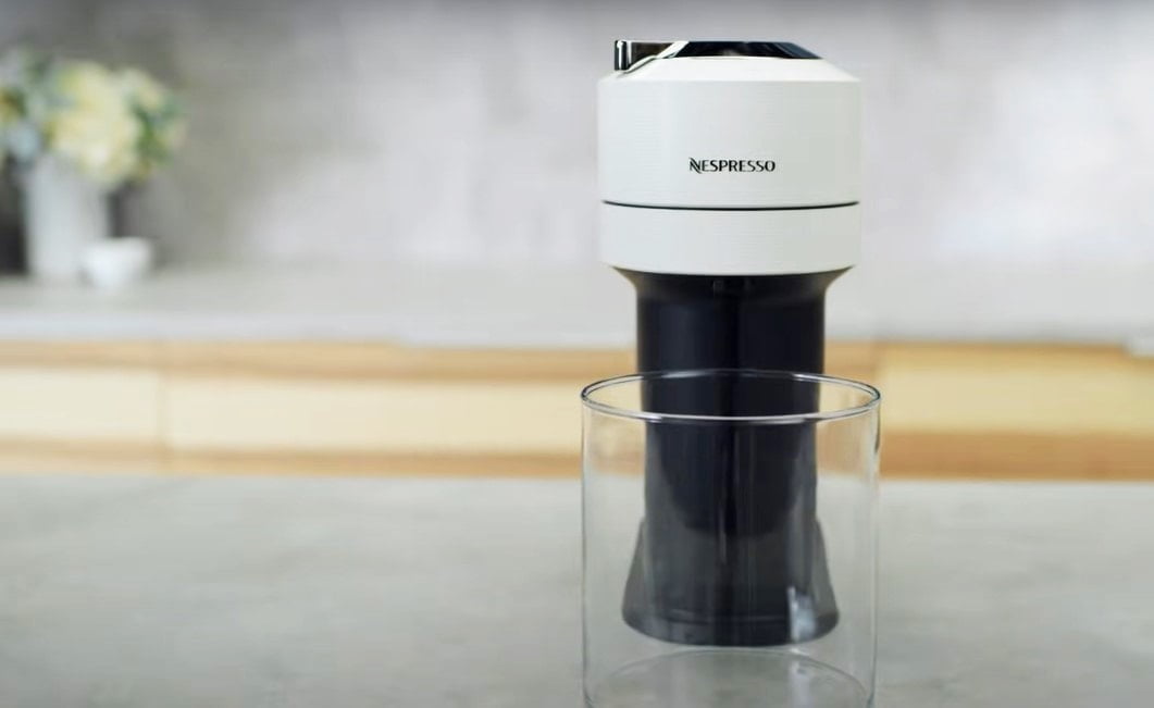 Breville Nespresso Vertuo Next Programmability