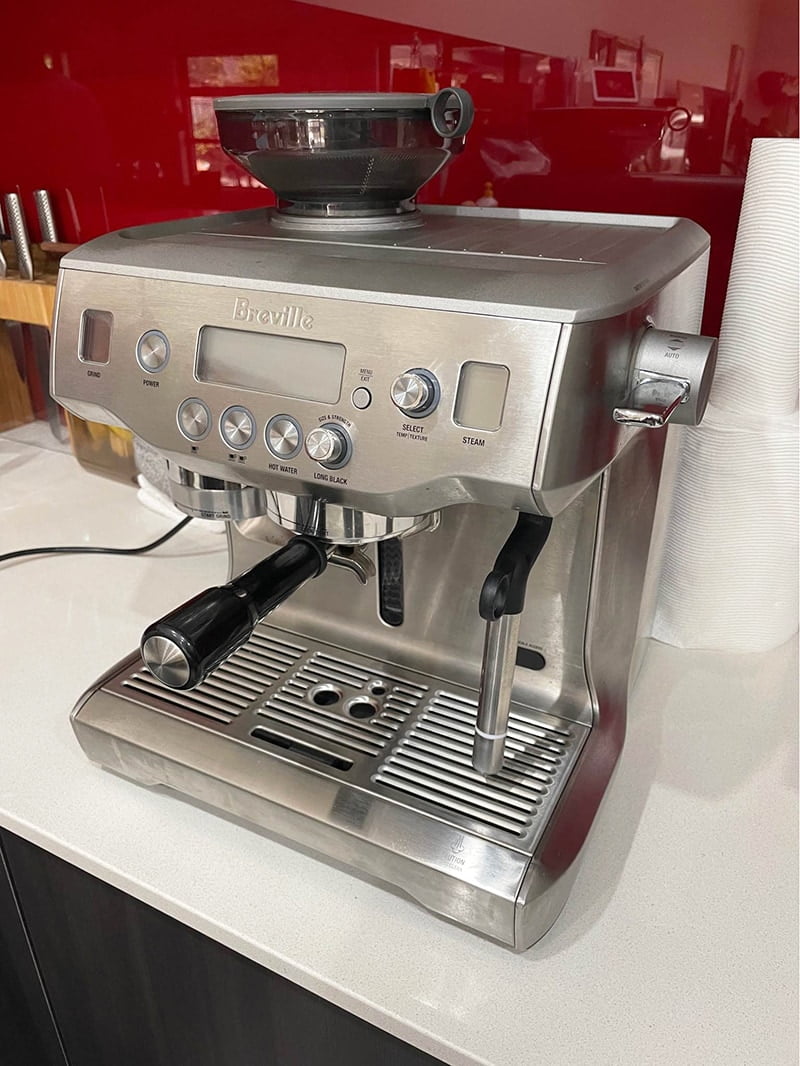 Breville Oracle Cleaning