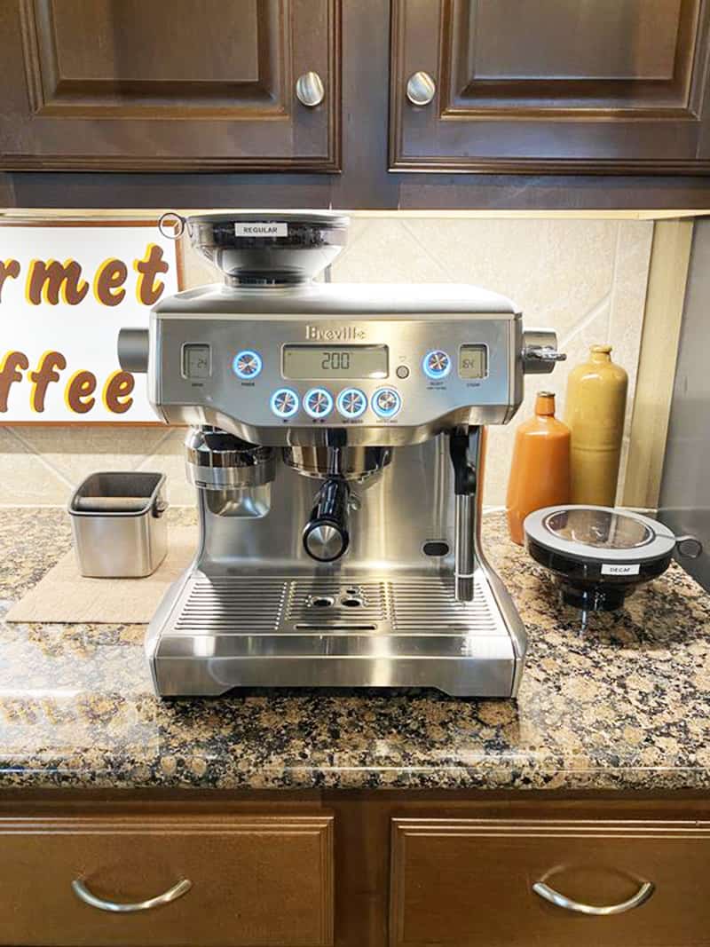Breville Oracle Design