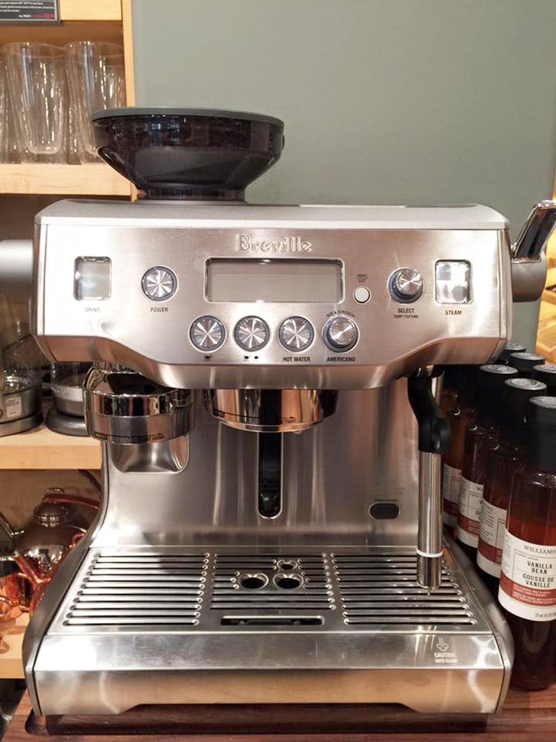 Breville Oracle Size