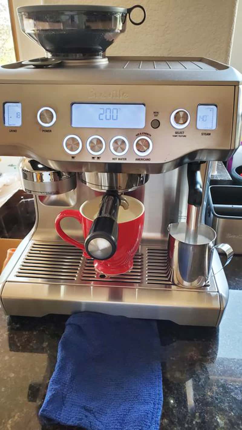Breville Oracle Steaming