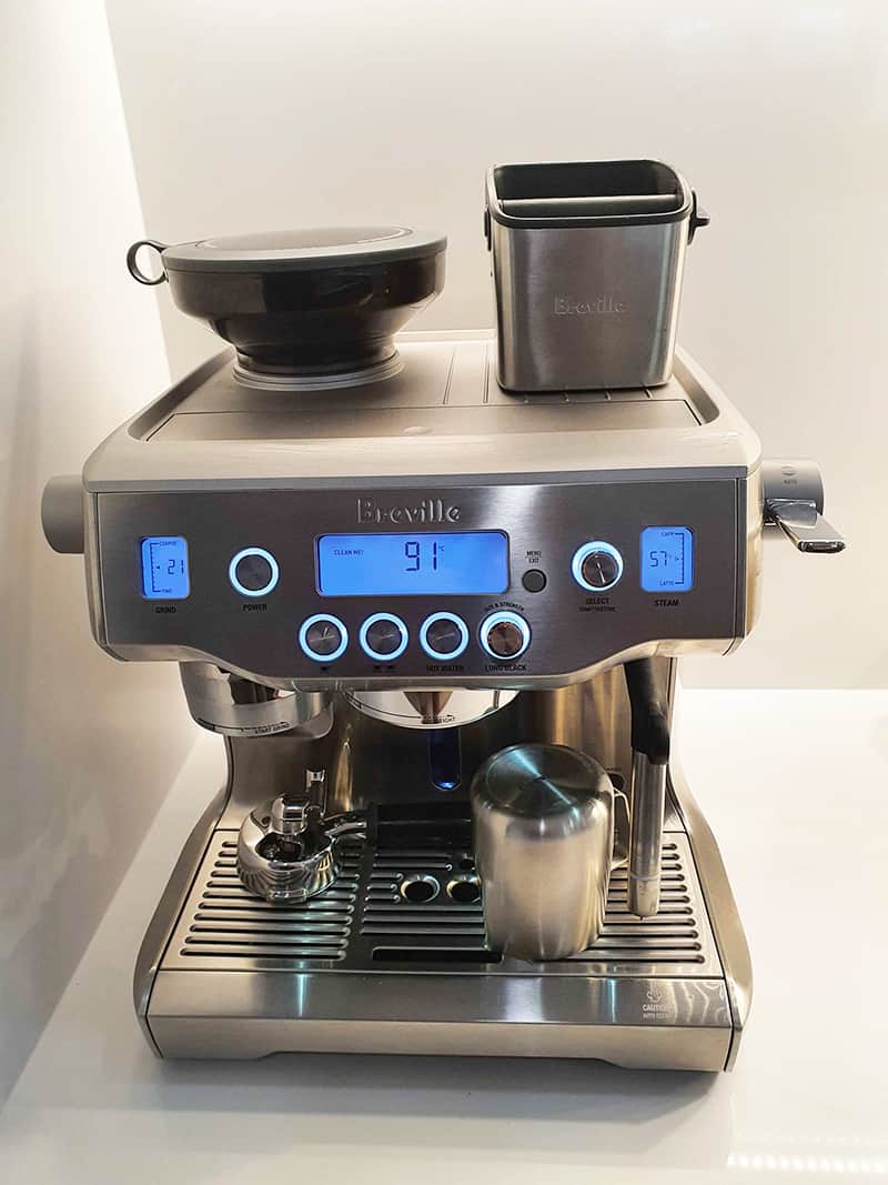 Breville Oracle Time