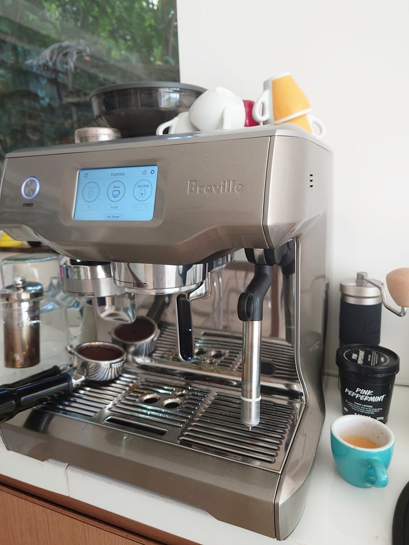 Breville Oracle Touch Adjustability