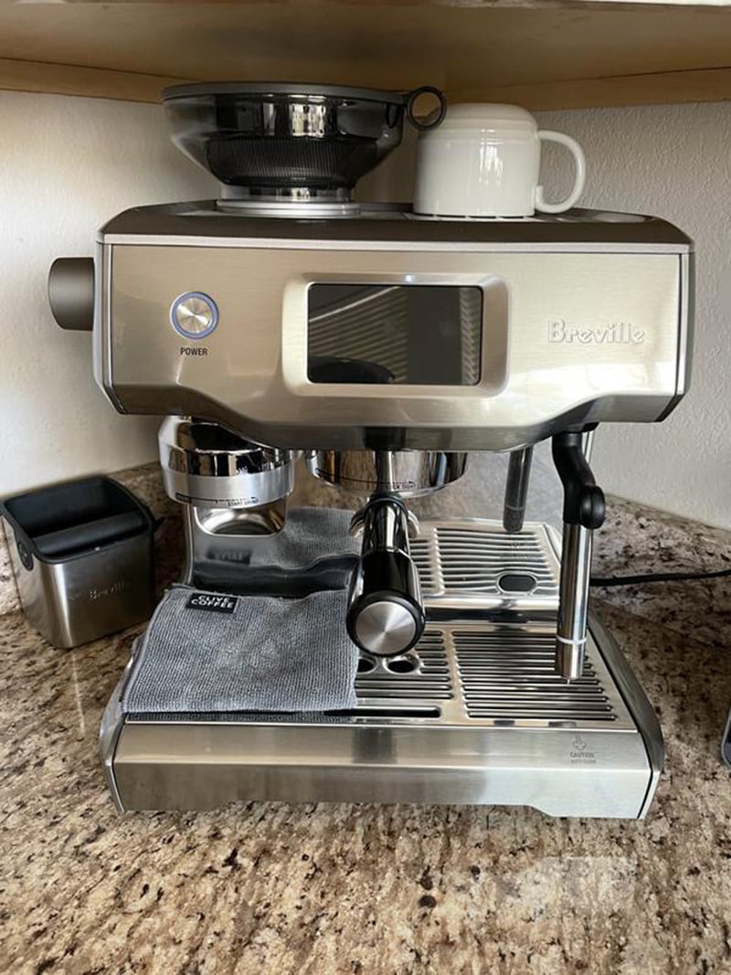 Breville Oracle Touch Bar Pump System