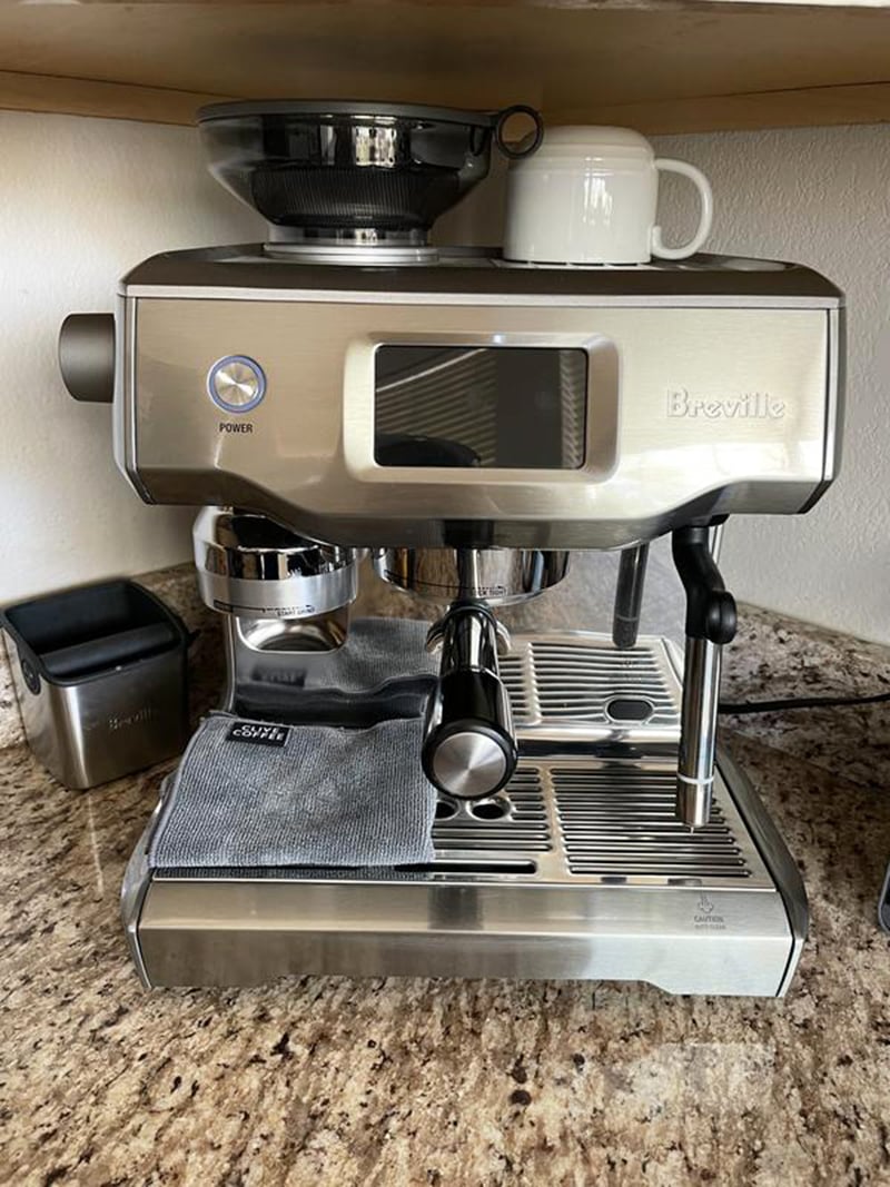 Breville Oracle Touch Design
